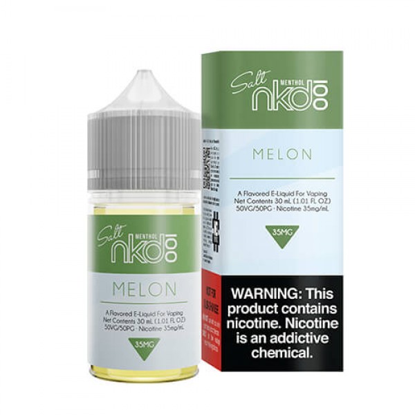 Nkd 100 Salt E-Liquid Menthol – Melon – 30ml / 50mg