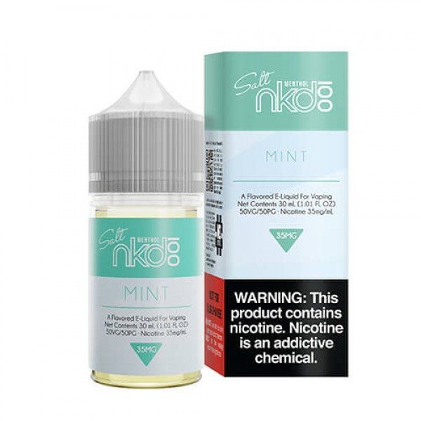 Nkd 100 Salt E-Liquid Menthol – Mint – 30ml / 35mg