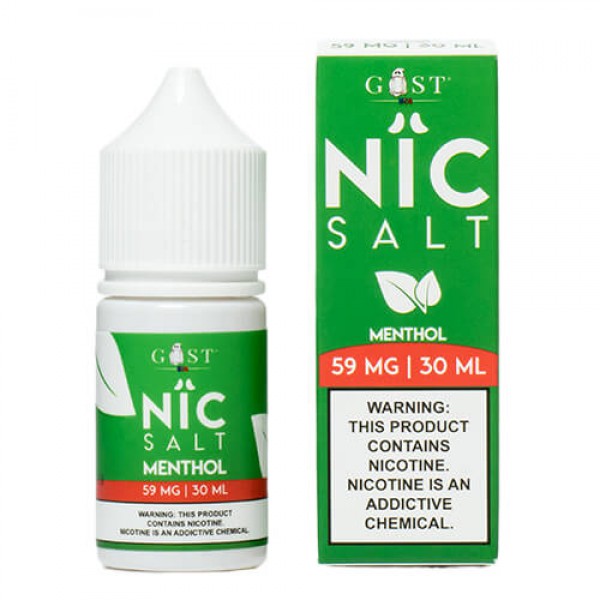 Nic Salt by Gost Vapor – Menthol – 30ml / 30mg