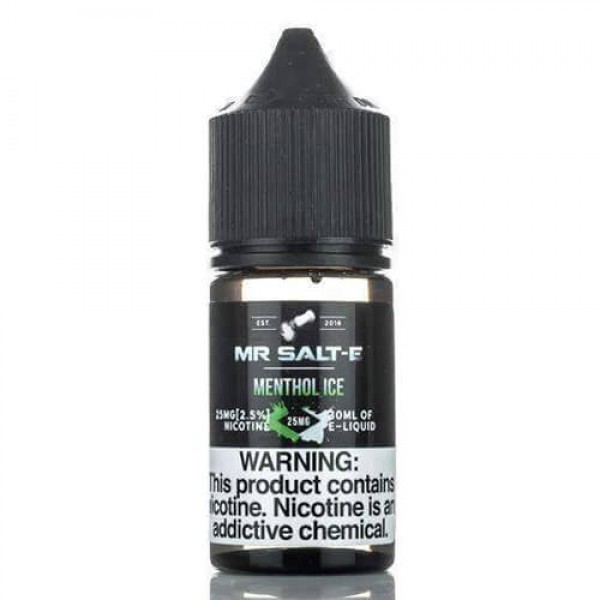 Mr.Salt-E eJuice – Menthol Ice – 30ml / 25mg