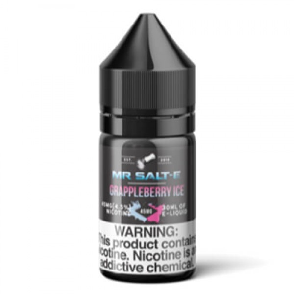 Mr.Salt-E eJuice – Grappleberry Ice – 30ml / 25mg