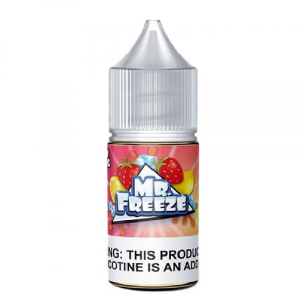 Mr. Freeze eLiquid Salts – Strawberry Lemonade Frost Salt – 30ml / 50mg