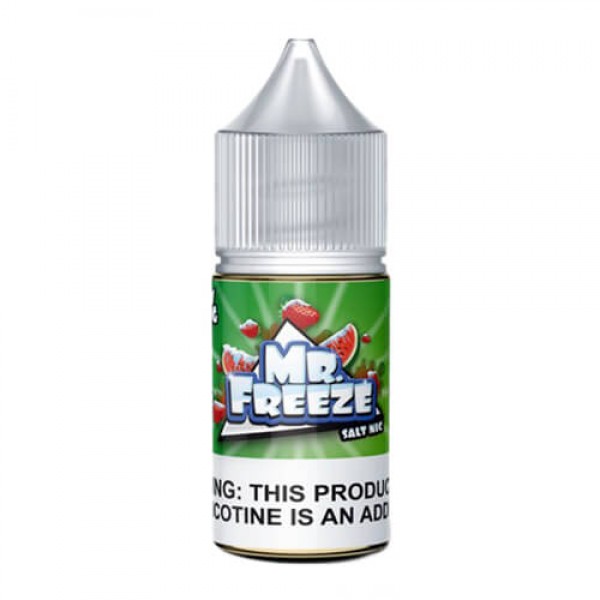 Mr. Freeze eLiquid Salts – Strawberry Watermelon Frost Salt – 30ml / 50mg