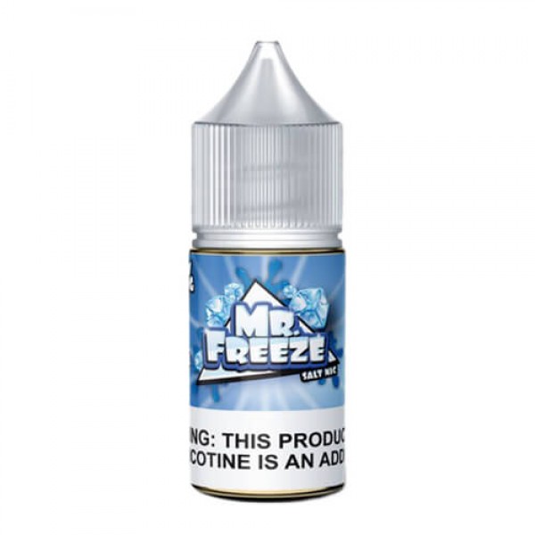 Mr. Freeze eLiquid Salts – Pure Ice Salt – 30ml / 50mg