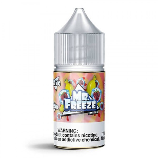 Mr. Freeze eLiquid Salts – Strawberry Banana Frost – 30ml / 35mg