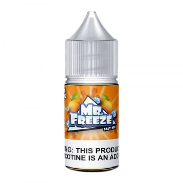 Mr. Freeze eLiquid Salts – Peach Frost Salt – 30ml / 50mg