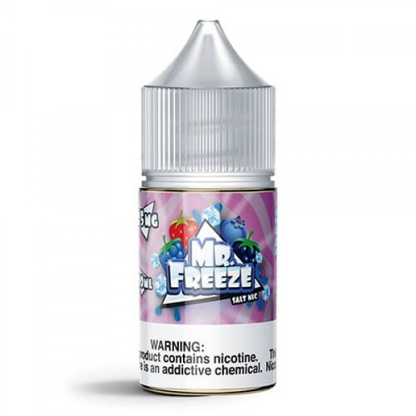 Mr. Freeze eLiquid Salts – Berry Frost – 30ml / 35mg