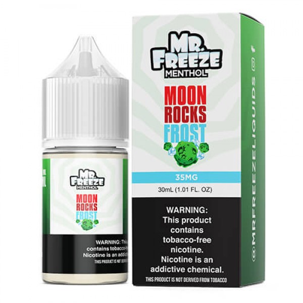 Mr. Freeze eLiquid Salts – Moon Rocks Frost – 30ml / 35mg