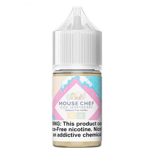 Mouse Chef By Snap Liquids Tobacco-Free SALTS – Jerry Berry ICED – 30ml / 50mg