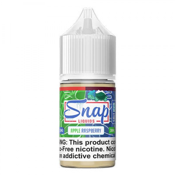 Snap Liquids Tobacco-Free SALTS – Apple Raspberry ICED – 30ml / 50mg