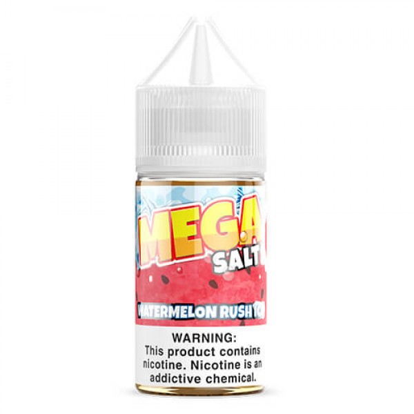 MEGA E-Liquids Tobacco-Free SALT – Watermelon Rush ICE – 30ml / 30mg