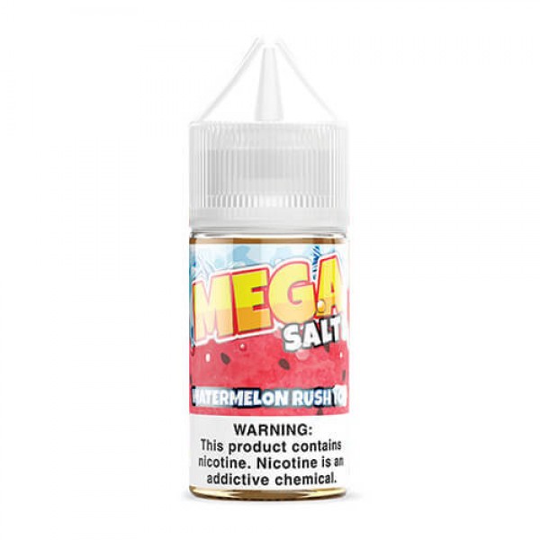 MEGA E-Liquids Salts – Watermelon Rush ICE – 30ml / 30mg