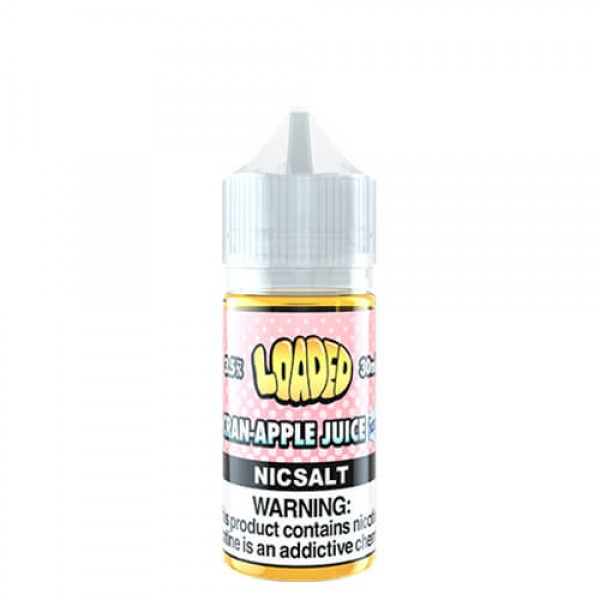 Loaded E-Liquid SALTS – Cran-Apple Iced – 30ml / 50mg