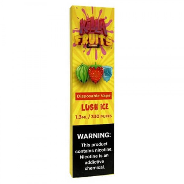 Killa Fruits – Disposable Vape Device – Lush Ice – Single