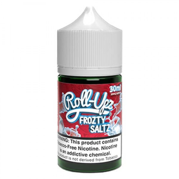 Juice Roll Upz E-Liquid Tobacco-Free Frozty Sweetz SALTS – Strawberry Ice – 30ml / 50mg