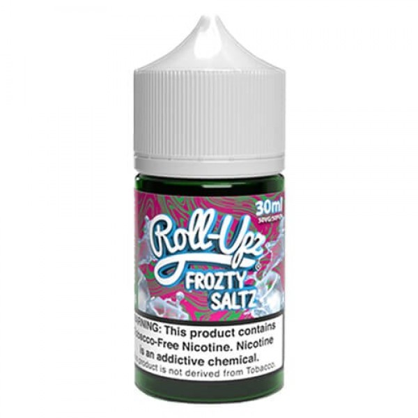 Juice Roll Upz E-Liquid Tobacco-Free Frozty Sweetz SALTS – Watermelon Ice – 30ml / 25mg