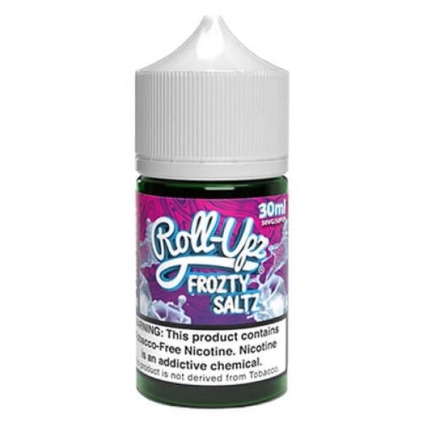 Juice Roll Upz E-Liquid Tobacco-Free Frozty Sweetz SALTS – Pink Berry Ice – 30ml / 50mg