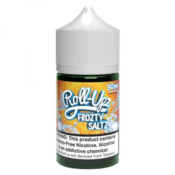 Juice Roll Upz E-Liquid Tobacco-Free Frozty Sweetz SALTS – Mango Ice – 30ml / 25mg