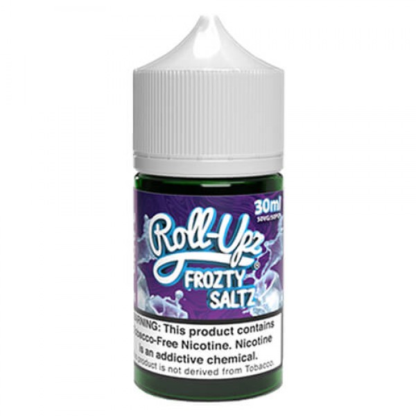 Juice Roll Upz E-Liquid Tobacco-Free Frozty Sweetz SALTS – Grape Ice – 30ml / 25mg