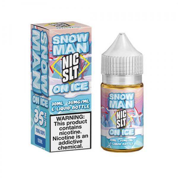 Juice Man USA E-Juice – Snow Man On Ice SALT – 30ml / 50mg