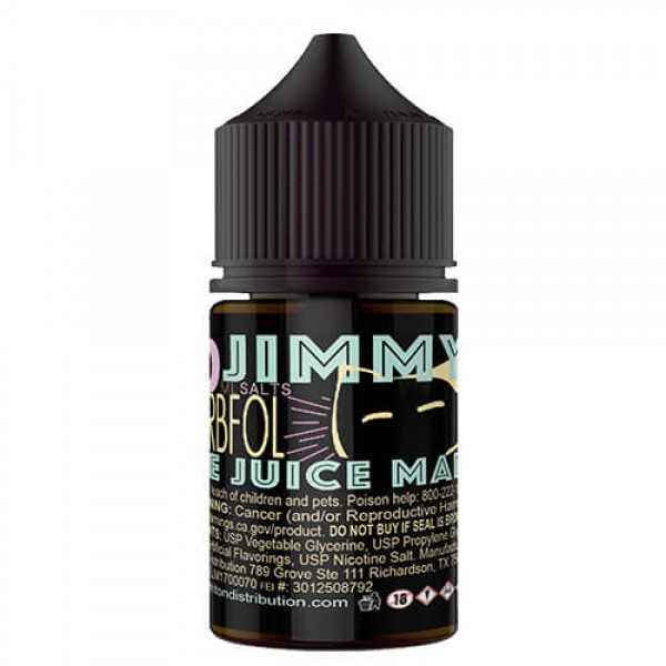 Jimmy The Juice Man SALTS – Shurbfol – 30ml / 48mg