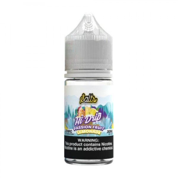 Hi Drip eJuice SALTS – Passion Fruit Lemonade ICED – 30ml / 50mg