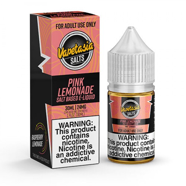 Vapetasia eJuice ICED Salts – Pink Lemonade – 30ml / 48mg