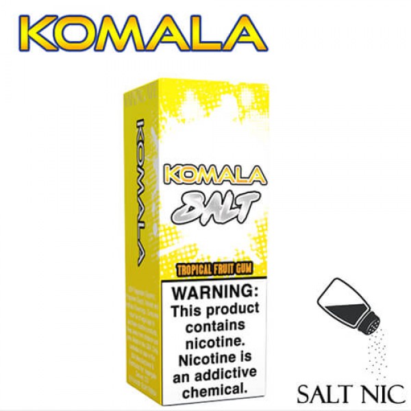 Vapergate eLiquid – Komala SALT – 30ml / 50mg