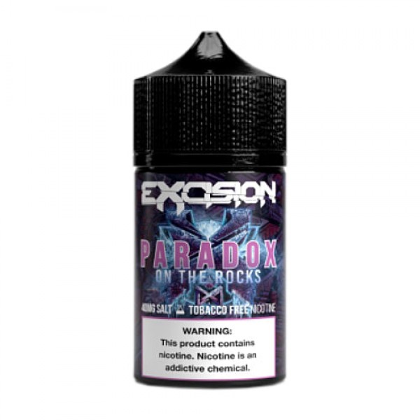 Excision Liquids Tobacco-Free SALTS – Paradox On the Rocks – 30ml / 20mg