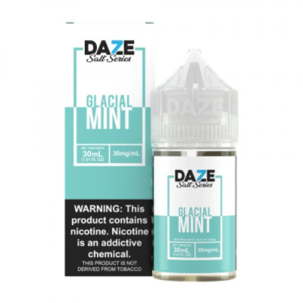 Daze eLiquid SALT – Glacial Mint – 30ml / 50mg