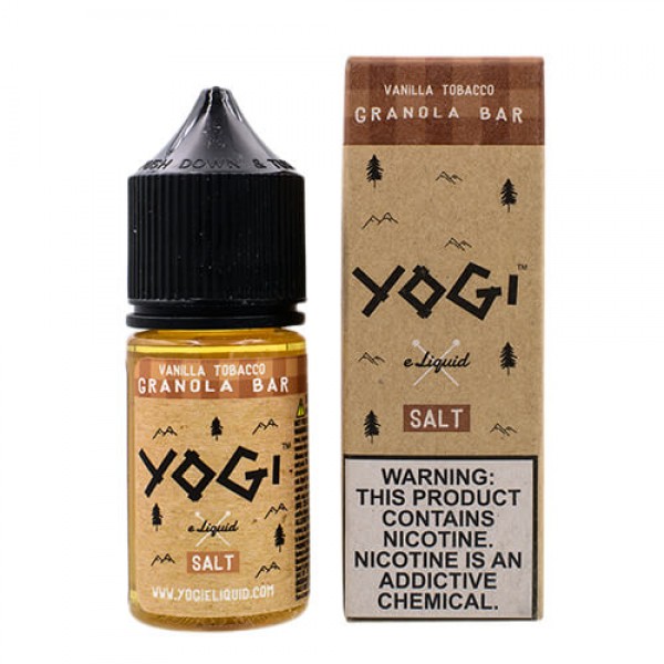 Yogi ELiquid Salts – Vanilla Tobacco Yogi Salt – 30ml / 50mg