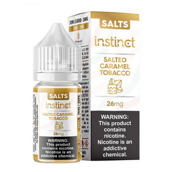 VR Labs SALTS – Instinct Salted Caramel Tobacco – 30ml / 36mg