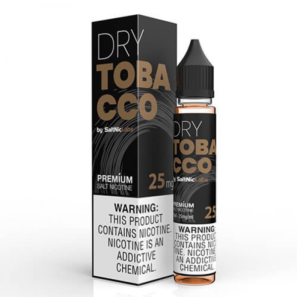 VGOD and SaltNic eJuice – Dry Tobacco – 30ml / 50mg