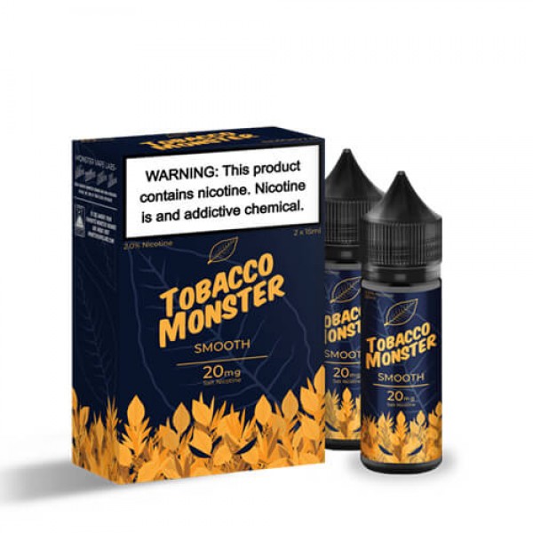 Tobacco Monster eJuice SALT – Smooth – 2x15ml / 40mg