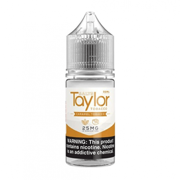 Taylor eLiquid SALTS – Caramel Tobacco – 30ml / 45mg