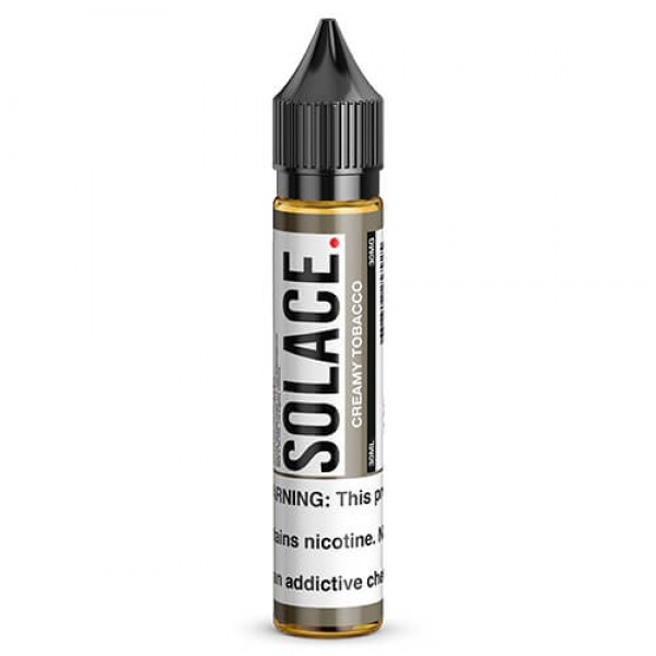 Solace Salts eJuice – Creamy Tobacco – 30ml / 50mg