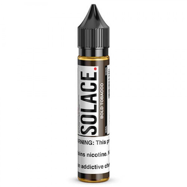 Solace Salts eJuice – Bold Tobacco – 30ml / 50mg