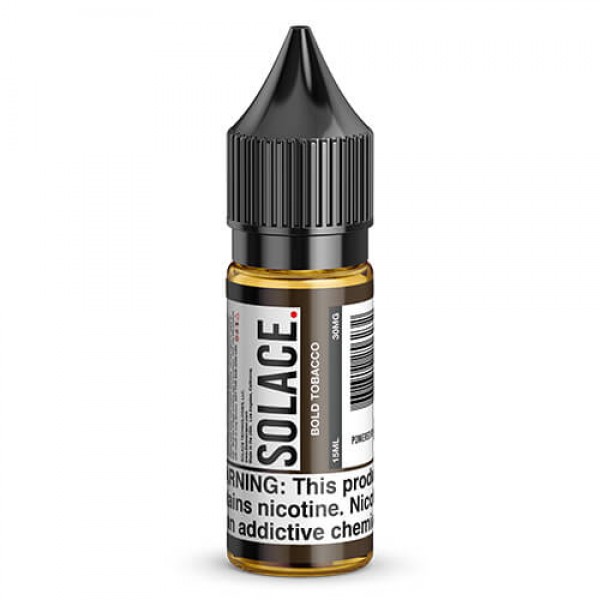 Solace Salts eJuice – Bold Tobacco – 15ml / 50mg