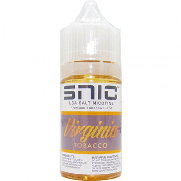 SNIC by White Lightning SALTS – Virginia Tobacco – 30ml / 10mg