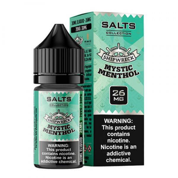 VR Labs SALTS – Shipwreck Mystic Menthol – 30ml / 18mg