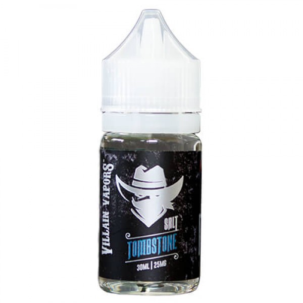 Villain Vapors – Tombstone SALT – 30ml / 50mg