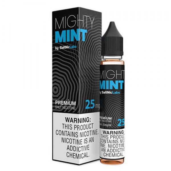 VGOD and SaltNic eJuice – Mighty Mint – 30ml / 50mg