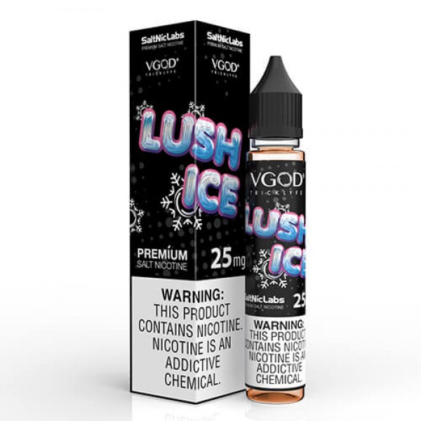 VGOD and SaltNic eJuice – LushIce – 30ml / 50mg