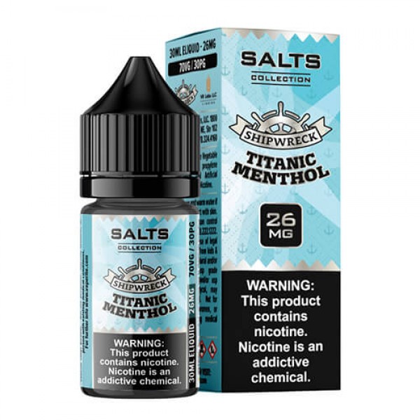 VR Labs SALTS – Shipwreck Titanic – 30ml / 26mg