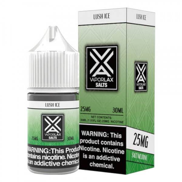 VaporLAX SALTS – Lush Ice – 30ml / 25mg