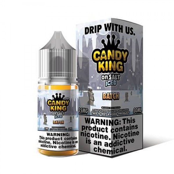 Candy King On Salt Synthetic ICED – Batch – 30ml / 35mg