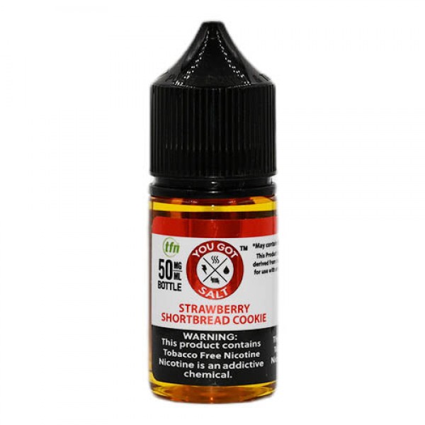 You Got Juice Tobacco-Free SALTS – Strawberry Shortbread Cookie – 30ml / 30mg