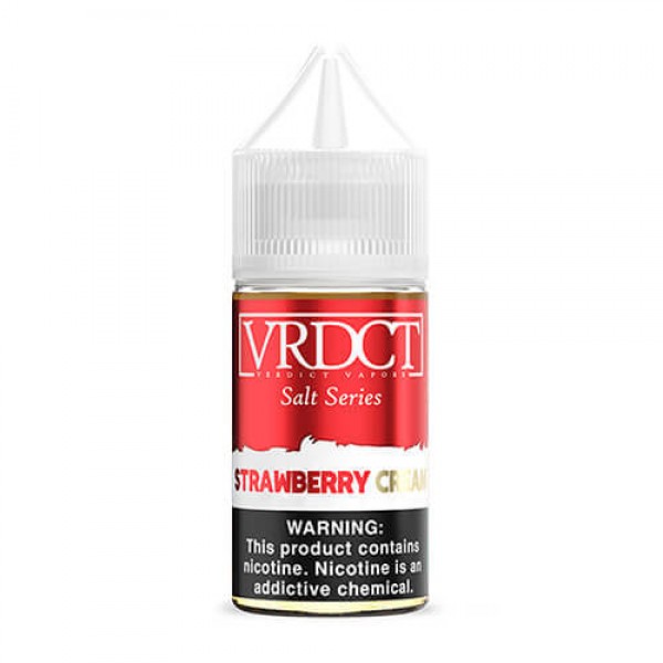 Verdict Vapors Salts – Strawberry Cream – 30ml / 50mg